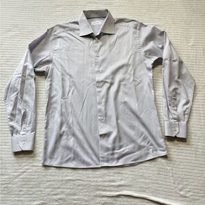 Eton Men's Subtle Gray Dress Shirt